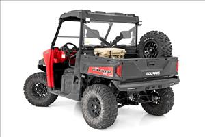 LED Light RR Cage Mount 2 Inch Chrome Pair Wide Angle Polaris Ranger 1000/Ranger XP 900/1000 Rough Country