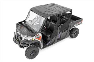 Front Cargo Rack 6 Inch Black Slimline Polaris Ranger XP 900/Ranger XP 1000 Rough Country
