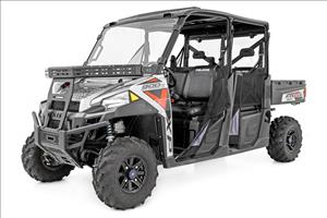 Front Cargo Rack 6 Inch Black Slimline Polaris Ranger XP 900/Ranger XP 1000 Rough Country