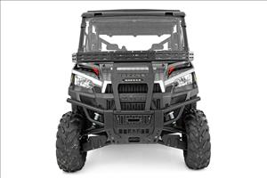Front Cargo Rack 6 Inch Black Slimline Polaris Ranger XP 900/Ranger XP 1000 Rough Country