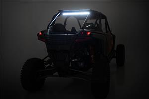 30 Inch LED Light Kit Rear Facing Polaris RZR Turbo R 4 Rough Country