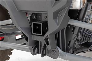 Receiver Hitch Polaris RZR Turbo R 4 Rough Country