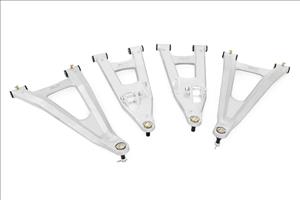 Aluminum Control Arms High Clearance w/ 2 Inch Forward Offset Polaris Ranger 1000XP Rough Country