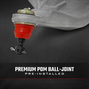 Aluminum Control Arms High Clearance w/ 2 Inch Forward Offset Polaris Ranger 1000XP Rough Country