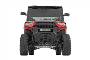 Black Forged Alum High Clearance 2 Inch Fwd Offset Control Arms w/Ball Joints Polaris Ranger 1000XP Rough Country