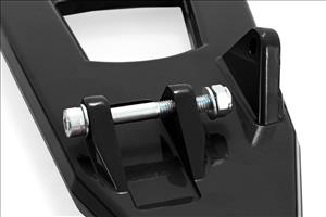 Black Forged Alum High Clearance 2 Inch Fwd Offset Control Arms w/Ball Joints Polaris Ranger 1000XP Rough Country