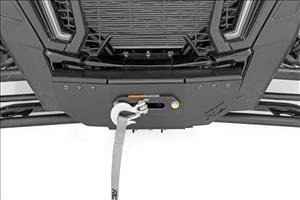 Winch Mount w/ 4500lb Winch Polaris RZR Turbo S4 Rough Country