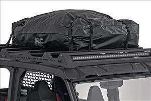 Roof Rack 40 Inch Black Single Row Polaris XPEDITION ADV 5 Rough Country