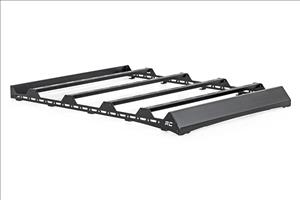 Roof Rack 40 Inch Black Single Row Polaris XPEDITION ADV 5 Rough Country