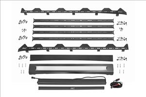 Roof Rack 40 Inch Spectrum Series Single Row Polaris XPEDITION ADV 5 Rough Country
