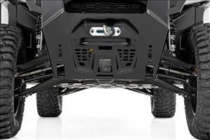 Black Aluminum Control Arms 2 Inch Forward Offset Polaris Ranger XP 1000 Rough Country