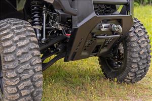Black Aluminum Control Arms 2 Inch Forward Offset Polaris Ranger XP 1000 Rough Country