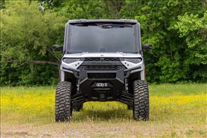 Black Aluminum Control Arms 2 Inch Forward Offset Polaris Ranger XP 1000 Rough Country