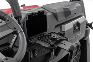 Center Console Storage Tablet Holder Polaris Ranger 1000 Rough Country
