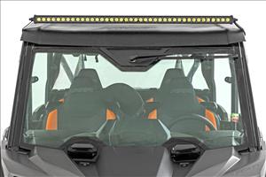 LED Light Kit Front Mount 40 Inch Spectrum Single Row Polaris RZR XP 4 1000 (2024) Rough Country