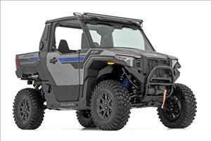 50 Inch Single Row Light Mount Front Black Series Polaris XPEDITION ADV 5 Rough Country