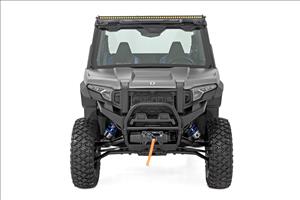 50 Inch Single Row Light Mount Front Black Series Polaris XPEDITION ADV 5 Rough Country