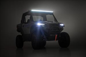 50 Inch Single Row Light Mount Front Spectrum Polaris XPEDITION XP 5 Rough Country