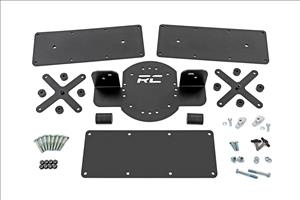 Chainsaw Carrier Bed Side Mount Multiple Makes & Models (Polaris/Can-Am) Rough Country