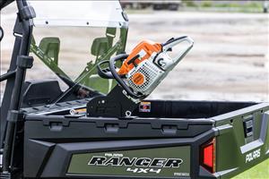 Chainsaw Carrier Bed Side Mount Multiple Makes & Models (Polaris/Can-Am) Rough Country
