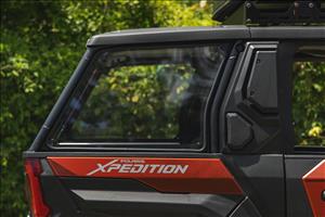 Bed Side Rear Windows Scratch Resistant Polaris XPEDITION ADV 5 Rough Country