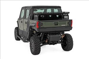 Bed Rack Spare Tire Mount Polaris Xpedition XP Rough Country