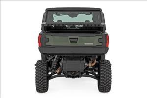 Bed Rack Spare Tire Mount Polaris Xpedition XP Rough Country