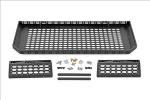 Bed Rack Spare Tire Mount Polaris Xpedition XP Rough Country