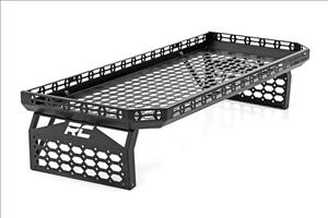 Bed Rack Spare Tire Mount Polaris Xpedition XP Rough Country
