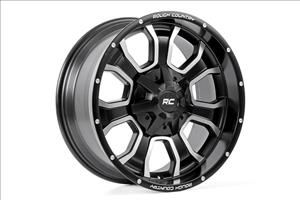 One-Piece Series 93 Wheel 20x10 8x6.5 Rough Country