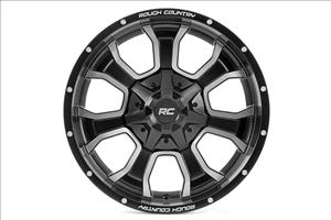One-Piece Series 93 Wheel 20x10 8x6.5 Rough Country