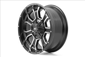 One-Piece Series 93 Wheel 20x10 8x6.5 Rough Country