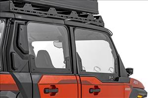 Side Windows Scratch Resistant Polaris Xpedition ADV 5 Rough Country