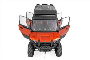 Side Windows Scratch Resistant Polaris Xpedition ADV 5 Rough Country