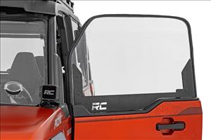 Side Windows Scratch Resistant Polaris Xpedition ADV 5 Rough Country