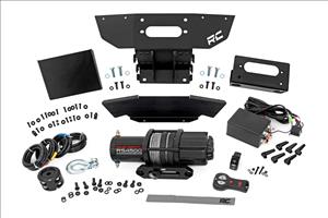 Winch Mount Front RS4500S Polaris RZR XP1000-4 (2024) Rough Country