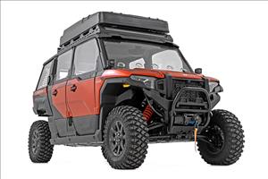 LED Light Kit Front Mount 3 Inch Chrome Pair Wide Angle Polaris XPEDITION ADV 5 Rough Country