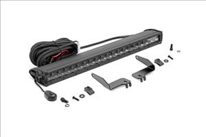 20 Inch LED Light Kit Under Bed Mount Kawasaki Teryx 1000/Teryx4 800 Rough Country