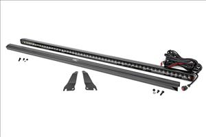 LED Light Kit Cage Mount 50 Inch Spectrum Single Row Kawasaki Teryx 1000/Teryx 800 Rough Country
