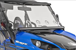 LED Light Kit Cage Mount 50 Inch Spectrum Single Row Kawasaki Teryx 1000/Teryx 800 Rough Country