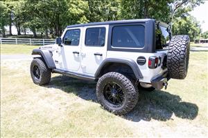 3.5 Inch Lift Kit C/A Drop FR D/S Rubicon Jeep Wrangler Unlimited 4WD (24-26) Rough Country