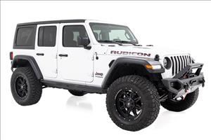 3.5 Inch Lift Kit C/A Drop FR D/S M1R Rubicon Jeep Wrangler Unlimited (24-26) Rough Country