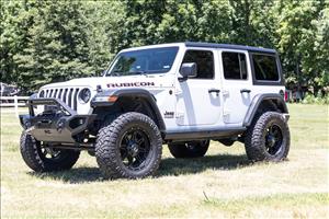 3.5 Inch Lift Kit C/A Drop FR D/S M1R Rubicon Jeep Wrangler Unlimited (24-26) Rough Country