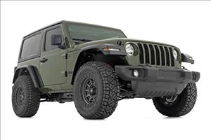 3.5 Inch Lift Kit C/A Drop Front D/S Jeep Wrangler JL 4WD (2024-2026) Rough Country