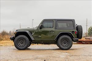 3.5 Inch Lift Kit C/A Drop Front D/S Jeep Wrangler JL 4WD (2024-2026) Rough Country