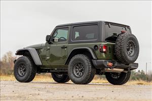 3.5 Inch Lift Kit C/A Drop Front D/S M1 Jeep Wrangler JL 4WD (24-26) Rough Country