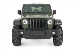 3.5 Inch Lift Kit C/A Drop Front D/S M1R Jeep Wrangler JL 4WD (24-26) Rough Country
