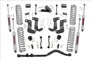 3.5 Inch Lift Kit C/A Drop 2-Door Jeep Wrangler JL 4WD (2024-2026) Rough Country