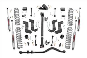 3.5 Inch Lift Kit C/A Drop FR D/S Jeep Wrangler JL 4WD (2024-2026) Rough Country