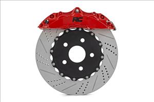 Performance Brake System Front Jeep Wrangler JK/Wrangler Unlimited (07-18) Rough Country